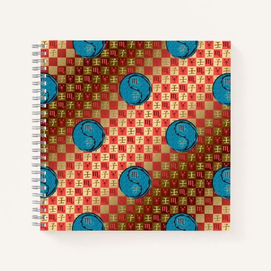 Carnet Scorpio & Water Rat (Devant)