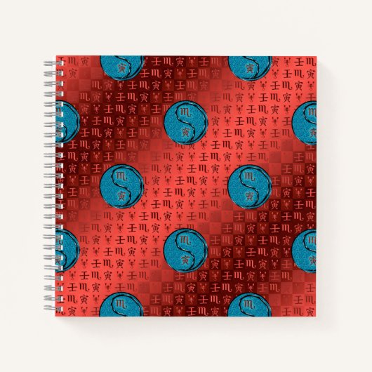 Carnet Scorpio & Water Tiger (Devant)