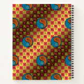 Carnet Scorpio & Wood Dragon (Dos)