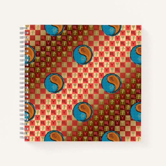 Carnet Scorpio & Wood Rat (Devant)