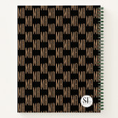 CARNET SCORPIO ZODIAC ASTROLOGIE CONSTELLATION PERSONNALI (Dos)