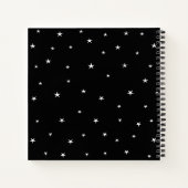 Carnet Scorpio Zodiac, Noir & Blanc (Dos)