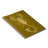 Carnet Scorpion (Côté Droit)