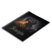 Carnet Scorpion (Côté gauche)