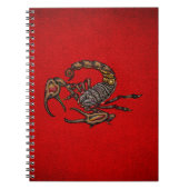 Carnet Scorpion (Devant)