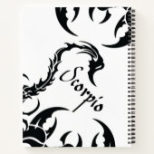 Carnet Scorpion (Dos)