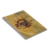 Carnet Scorpion (Côté Droit)