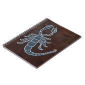 Carnet Scorpion 2008 (Côté gauche)