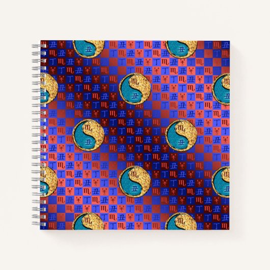 Carnet Scorpion & Boeuf de Feu (Devant)