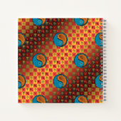 Carnet Scorpion & Cheval de Bois (Dos)