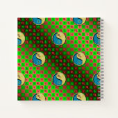 Carnet Scorpion & Chèvre Métal (Dos)