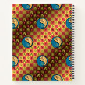 Carnet Scorpion & Dragon de Feu (Dos)