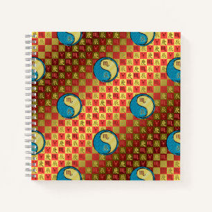 Carnet Scorpion & Dragon de Métal