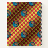 Carnet Scorpion & Dragon de Terre (Dos)