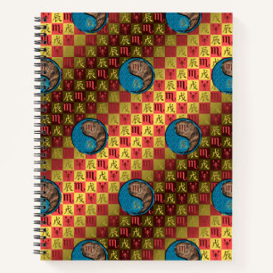 Carnet Scorpion & Dragon de Terre