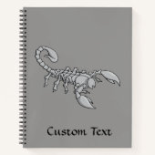 Carnet Scorpion icon (Devant)