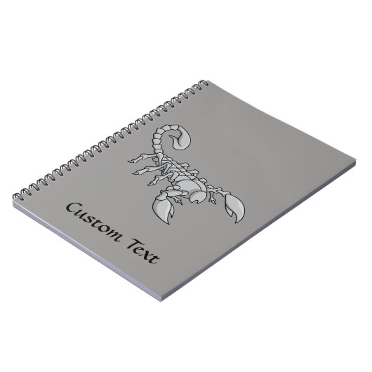 Carnet Scorpion icon (Côté gauche)
