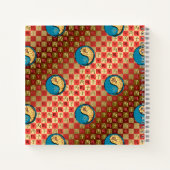 Carnet Scorpion & Rat de feu (Dos)