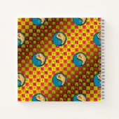 Carnet Scorpion & Singe de feu (Dos)