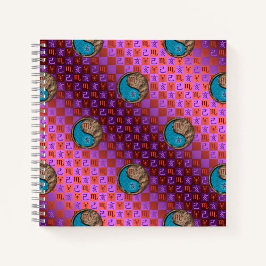 Carnet Scorpion & Terre Sanglier (Devant)