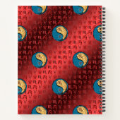 Carnet Scorpion & Tigre de Feu (Dos)