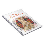 Carnet Scottie Buchanan Tartan (Côté Droit)