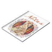 Carnet Scottie Buchanan Tartan (Côté gauche)