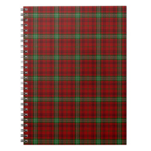 Carnet Scottish Clan Morrison Tartan