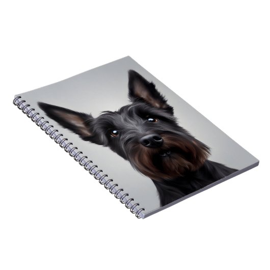 Carnet Scottish Terrier (Côté Droit)