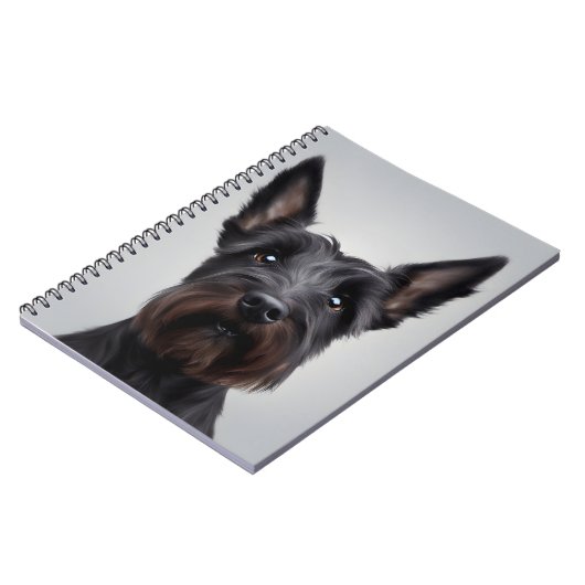 Carnet Scottish Terrier (Côté gauche)