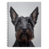 Carnet Scottish Terrier (Devant)