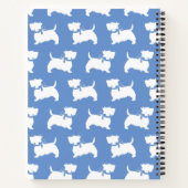 Carnet Scottish Terrier Scotty Chien écossais Chien Chien (Dos)