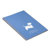Carnet Scottish Terrier Scotty Chien écossais Chien Chien (Côté Droit)