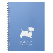 Carnet Scottish Terrier Scotty Chien écossais Chien Chien (Devant)