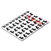 Carnet Scottish Terriers (Côté gauche)