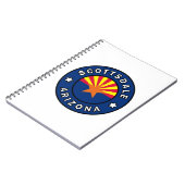 Carnet Scottsdale Arizona (Côté gauche)
