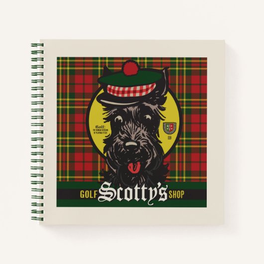 Carnet Scotty's Golf Shop (Devant)
