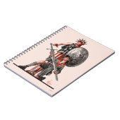 Carnet Scout et liberté de garçon (Côté gauche)