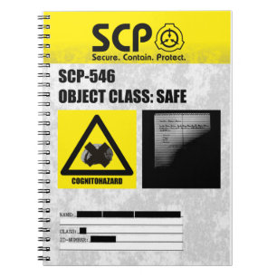 Carnet SCP - 546 "A Carnet"