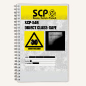 Carnet SCP - 546 "A Carnet" (Recto)