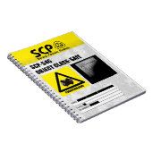 Carnet SCP - 546 "Un ordinateur portable" (Côté Droit)