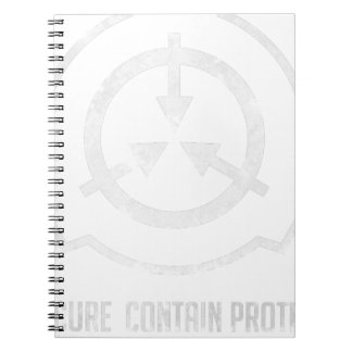 Carnet SCP: Secure. Contain Protect