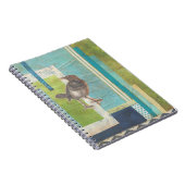 Carnet Scrapbook Avian I (Côté Droit)