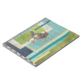 Carnet Scrapbook Avian I (Côté gauche)