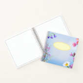 Carnet Scrapbook de fleurs de printemps (Intérieur)