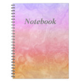 Carnet Scrapbook photo monochrome personnalisé (Devant)