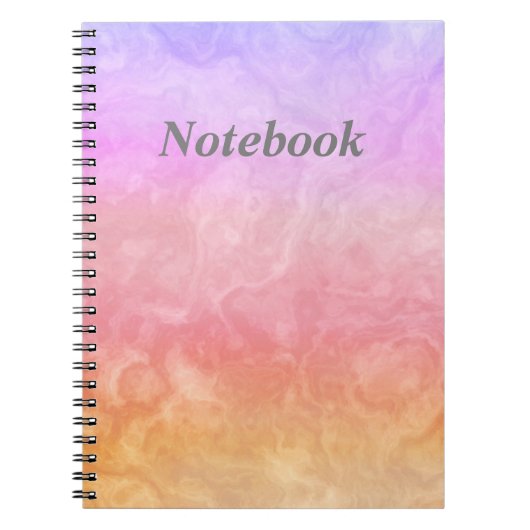 Carnet Scrapbook photo monochrome personnalisé (Devant)