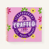 Carnet Scrapbookers - Couper, coller et répéter (Devant)