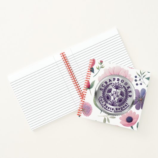 Carnet Scrapbookers - Couper, coller et répéter (Intérieur)