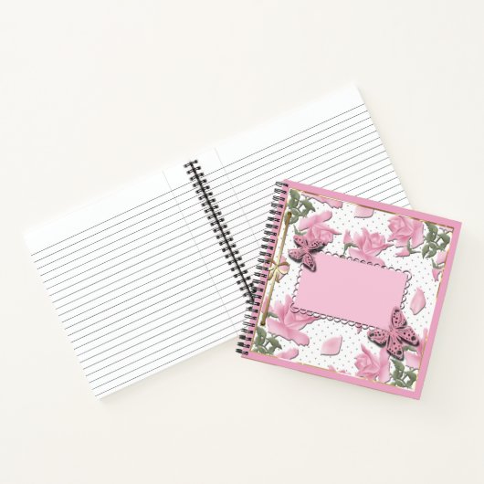 Carnet Scrapbooking (Intérieur)